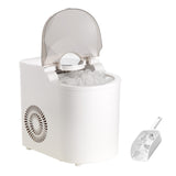 Portable Ice Maker Machine, 26 lbs per Day, 7 Cubes in 6 Mins