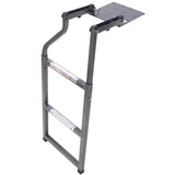 Pickup Truck Tailgate Ladder Universal Fit Aluminum Stainless