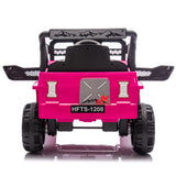 12V Kids Ride On Electric Truck Car W/Parents Control,2WD,Four-wheel suspension,