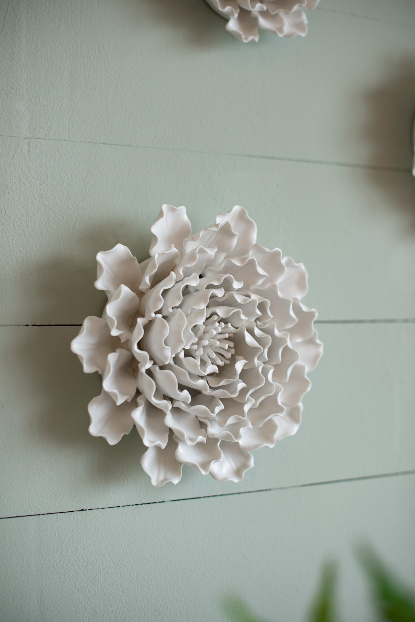 Handmade Flower Wall Decor 9.3x3 Feet