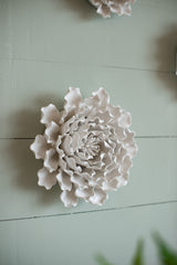 Handmade Flower Wall Decor 9.3x3 Feet