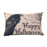 Bed Pillow Beige/Black