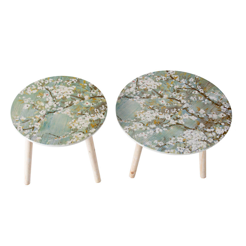 Set of 2 Side Tables