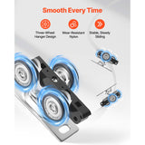 Bypass Sliding Door Hardware Kit