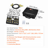 Hydraulic Pressure Test Kit, 10/100/250/400/600bar