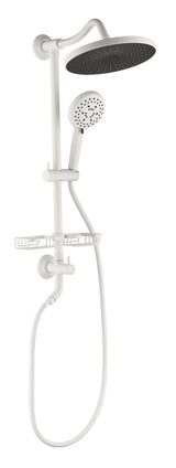 ShowerSpas 10" Rain Showerhead 4-Function Hand Shower System