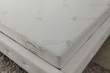 Twin Memory Foam Mattress 3-Layer Extra Firm Cooling Aloe