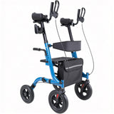 Rollator Walker with Seat, Foldable, Lightweight, 300LBS