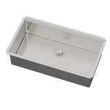 30" Undermount Kitchen Sink - 30*19*9 inch Single Bowl 16 Gauge Stainless Steel
