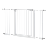 29.5-44.1" Wide Baby Gate for Stairs, Dog Gate Indoor for Doorways