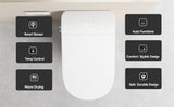 Unique Smart Toile, One Piece Toilet with Bidet Built