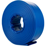Discharge Hose, 4\" x 105\', PVC Lay Flat Hose