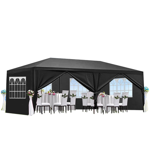 10x20' Wedding Party Canopy Tent Outdoor Gazebo