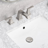 Pop-Up Bathroom Sink Drain With Overflow