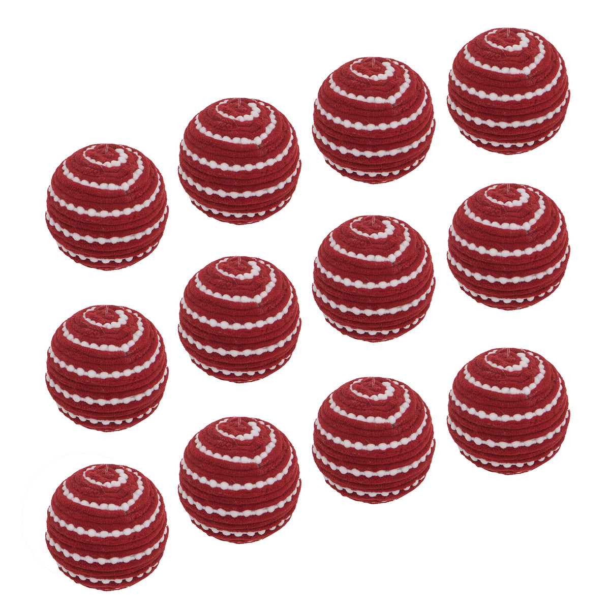 D3.9' Christmas Ball Ornaments, Decorative Hanging Ball Christmas Tree Ornaments
