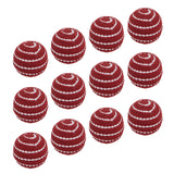 D3.9' Christmas Ball Ornaments, Decorative Hanging Ball Christmas Tree Ornaments