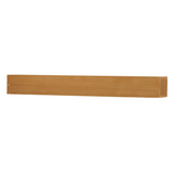 48" Fir Wood Floating Fireplace Mantel Shelf Light Brown