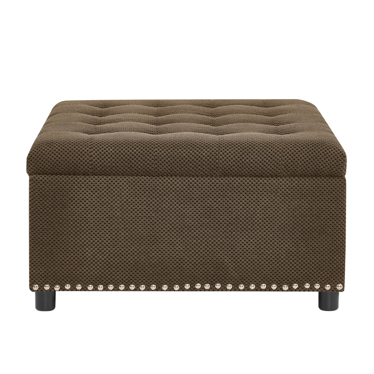 Wood Ottoman Coffee