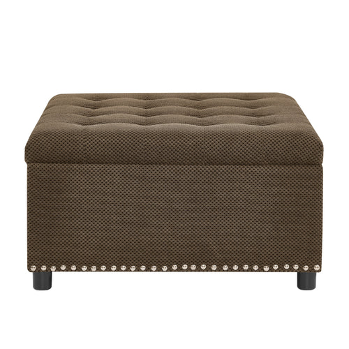 Wood Ottoman Coffee