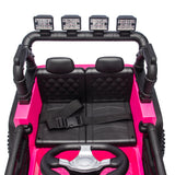 24V Kids Ride On Car W/Parents Remote Control,400W Motor,Four Wheel Suspension,A