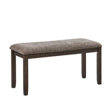 Wood Dining Set Walnut
