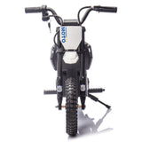 24V Kids Ride On Electric Toy Motocross Motorcycle,200W High Speed Hub Motor,Rea