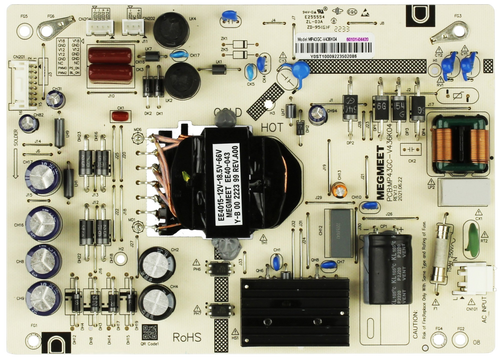 60101-04420 VIZIO Power Supply Board, MP43GC-V436K04 , E255554, V435M-K04
