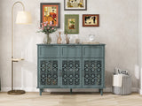 3 Door 3 Drawer Cabinet Bedroom Living Room Storage