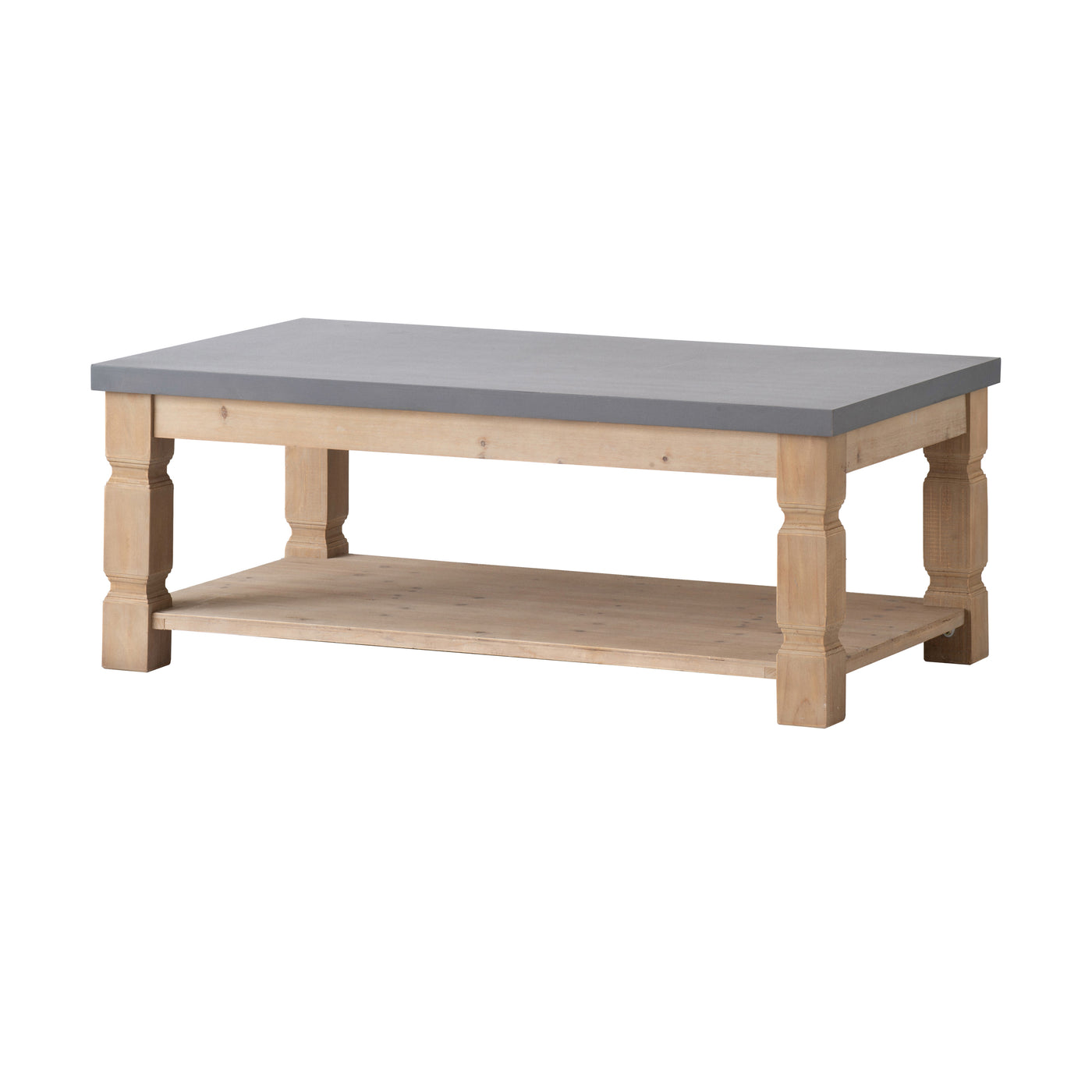 Coffee Table 47.8 x 28 x 18.8 inches