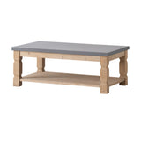 Coffee Table 47.8 x 28 x 18.8 inches