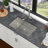 26 Inch Undermount Sink - 26" x 18" x 9" Undermount Stainless Steel Kitchen
