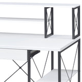 Amiel White Finish All Purpose Writing Desk
