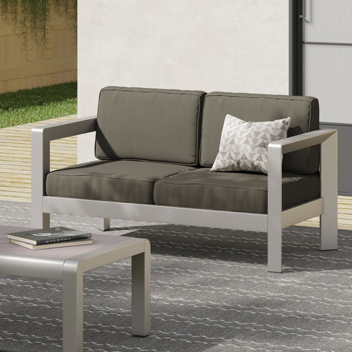 Low-profile Outdoor Loveseat