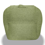 Inflatable Ergonomic Couch - Olive Green - Electric Pump Included