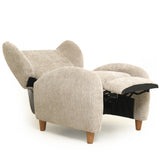 Fabric Accent Chair Camel