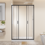 Framed Shower Sliding Door 48"x72"
