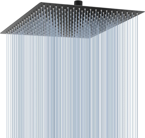 16 Inch Oversize Stainless Steel Rain Shower Head