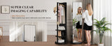 360° Rotating 69"x20" Multifunctional Full Length Mirror