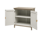 2 Door Cabinet, American Furniture, Suitable for Bedroom, Living Room, Study