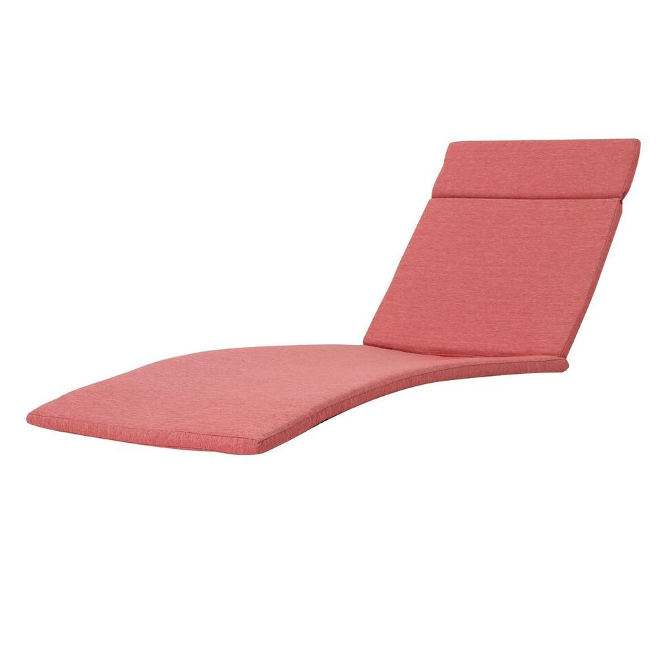 Red Outdoor Lounge Cushion Salem (1 Piece)