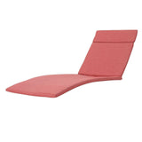 Red Outdoor Lounge Cushion Salem (1 Piece)