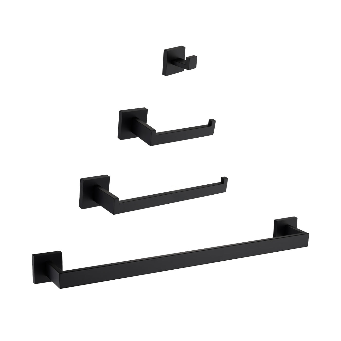 4-Piece Bathroom Hardware Set