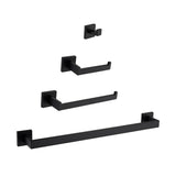 4-Piece Bathroom Hardware Set