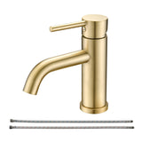 Modern Single Hole Bathroom Sink Faucet