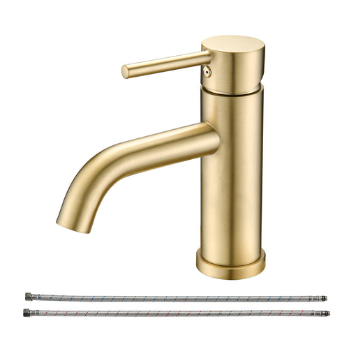 Modern Single Hole Bathroom Sink Faucet