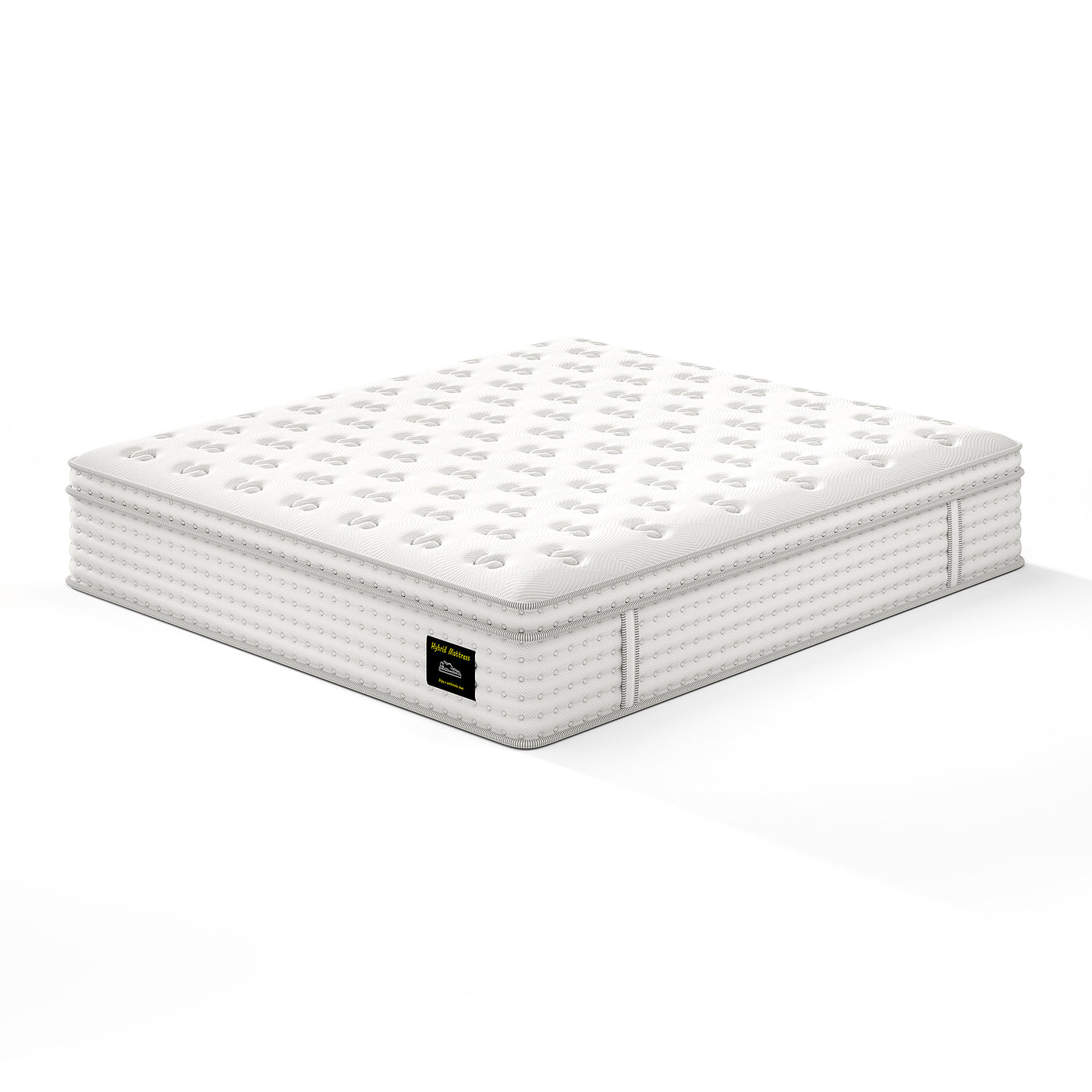14" King Size Hybrid Mattress Memory Foam Pocket Springs