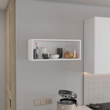 30" x 12" Open Wall Cabinet Shelf Storage Cube