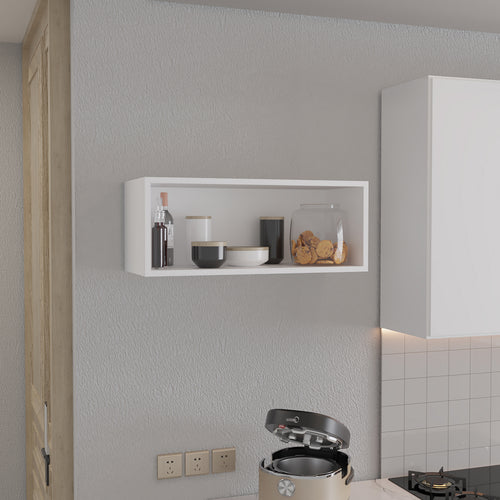 30" x 12" Open Wall Cabinet Shelf Storage Cube