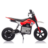 24V Kids Ride On Electric Toy Motocross Motorcycle,200W High Speed Hub Motor,Rea