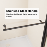 44-48.in W x 72.in H Pivot Shower Door